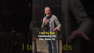 Old School Dads Don&#39;t Share Feelings #comedy #funny #dads #standupcomedy