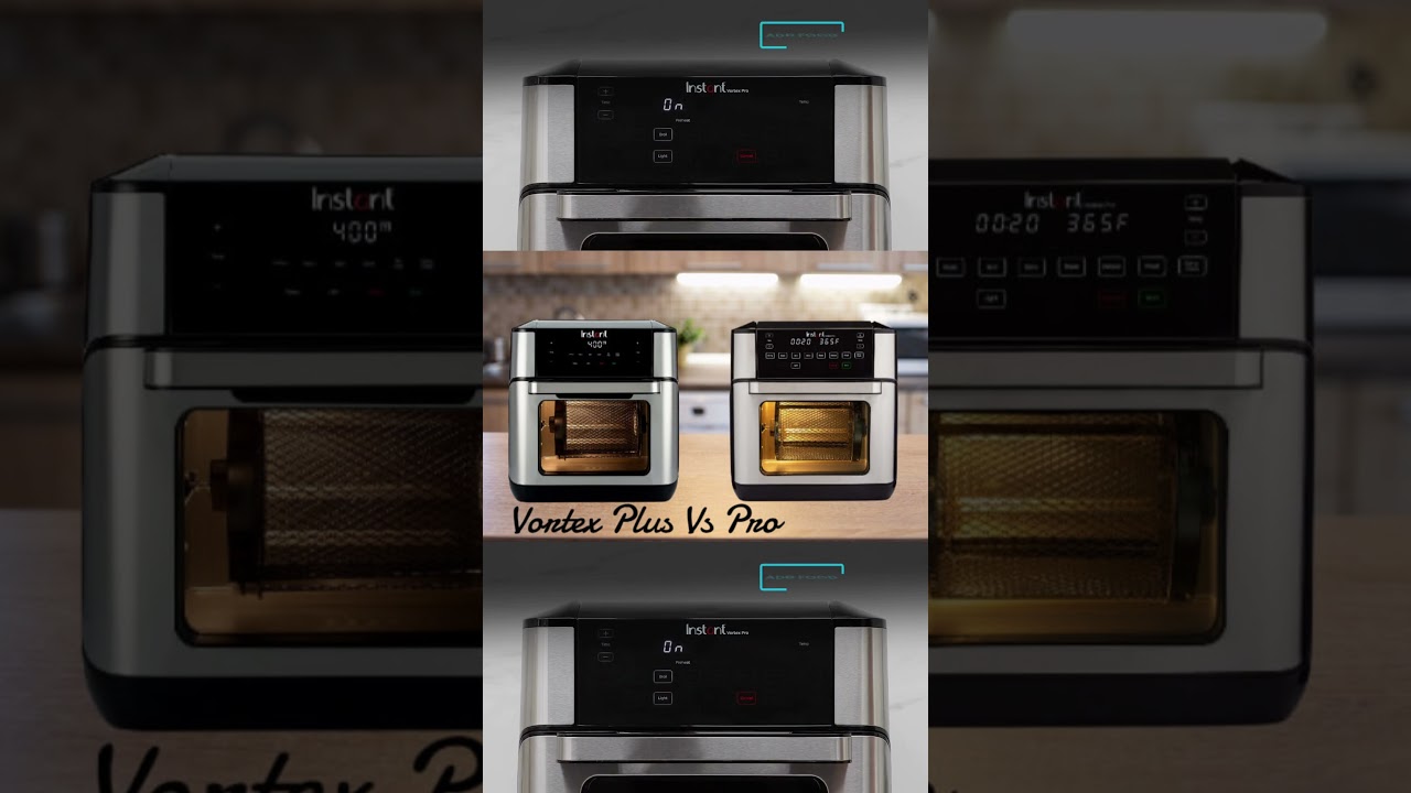 Instant Pot Vortex Plus Vs Pro 2022: Key Differences  Instant pot, Healthy  meals to cook, Cooking accessories