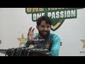 Pakistan Cricket team Vice Captain Muhammad Rizwan media talk at lahore #muhammadrizwan #pakvswi