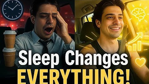 Why Sleep is the key to success and health