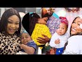 Nollywood actress Ruth kadiri adorable family moments with husband and child.