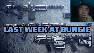 LAST WEEK AT BUNGIE | Destiny 2