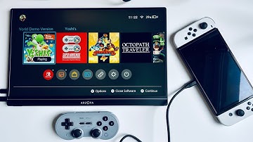 Portable Monitor for Nintendo Switch (ARZOPA 15.6)