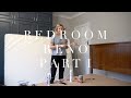DIY Bedroom Makeover Part 1