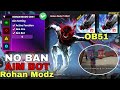 هكر فري فاير هيدشوت التحديث الجديد OB51 أقوى هكر فري فاير2025 هكر فري فاير Rohan Modz V51 