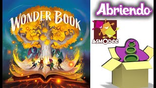 Wonder Book - Dentro de la Caja - Unboxing Juego de Mesa