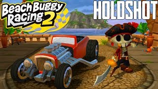 Beach Buggy Racing 2 - HoleShot And MSCKelly - New Car Unlocked