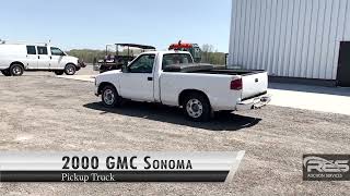 Sports Performance 2000 GMC Sonoma Pickup Truck