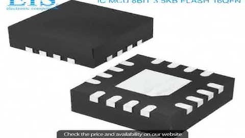 Sell PIC16F616-I/ML of Microchip Technology