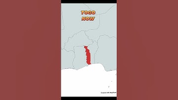 Togo Now VS Future | Not Real, Just for Content #shorts #geography