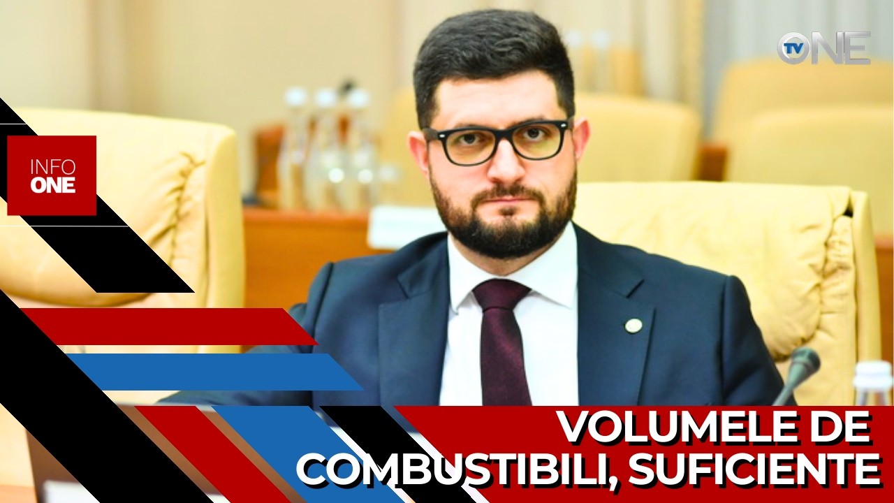 INFO ONE – Republica Moldova dispune de suficiente rezerve