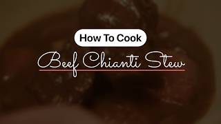 How to Cook Beef Chianti Stew (Feat. Chef Cara Mia & Ben Greenfield)