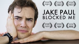 Video thumbnail of "Jake Paul blocked me"