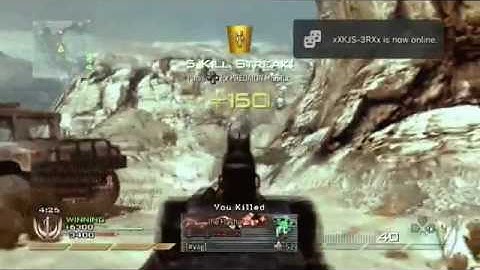 Modern Warfare 2 - Team Deathmach - Afghan w/Commentary