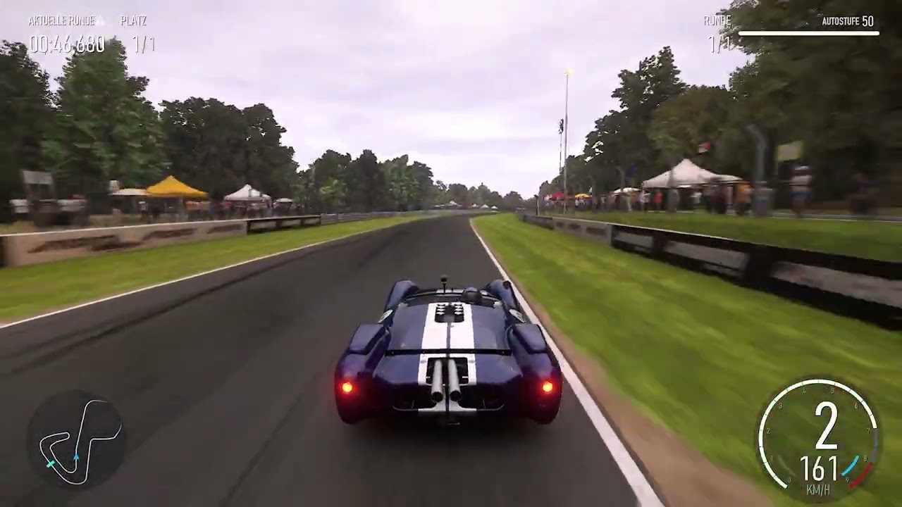 Forza Motorsport : Shelby Monaco King Cobra 63' Brands Hatch Grand Prix Strecke (Full Tuning) 