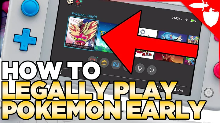 How to LEGALLY Play Nintendo Switch Games EARLY!