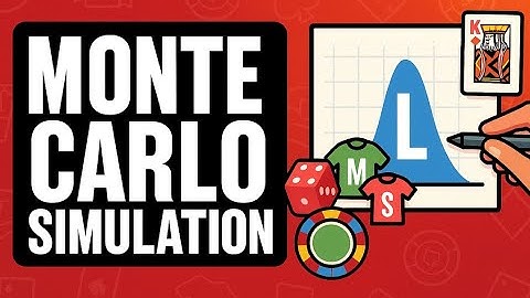 Estimation Using Monte Carlo Simulation | Simplified Explanation with Real-World Examples