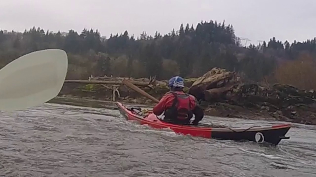 Sea Kayak Willamette Narrows Portland Oregon West Linn Willamette Park YouTube