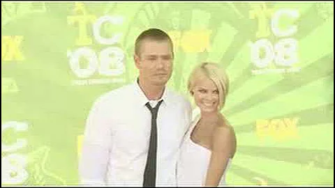 Chad Michael Murray - 2008 TCA's red carpet
