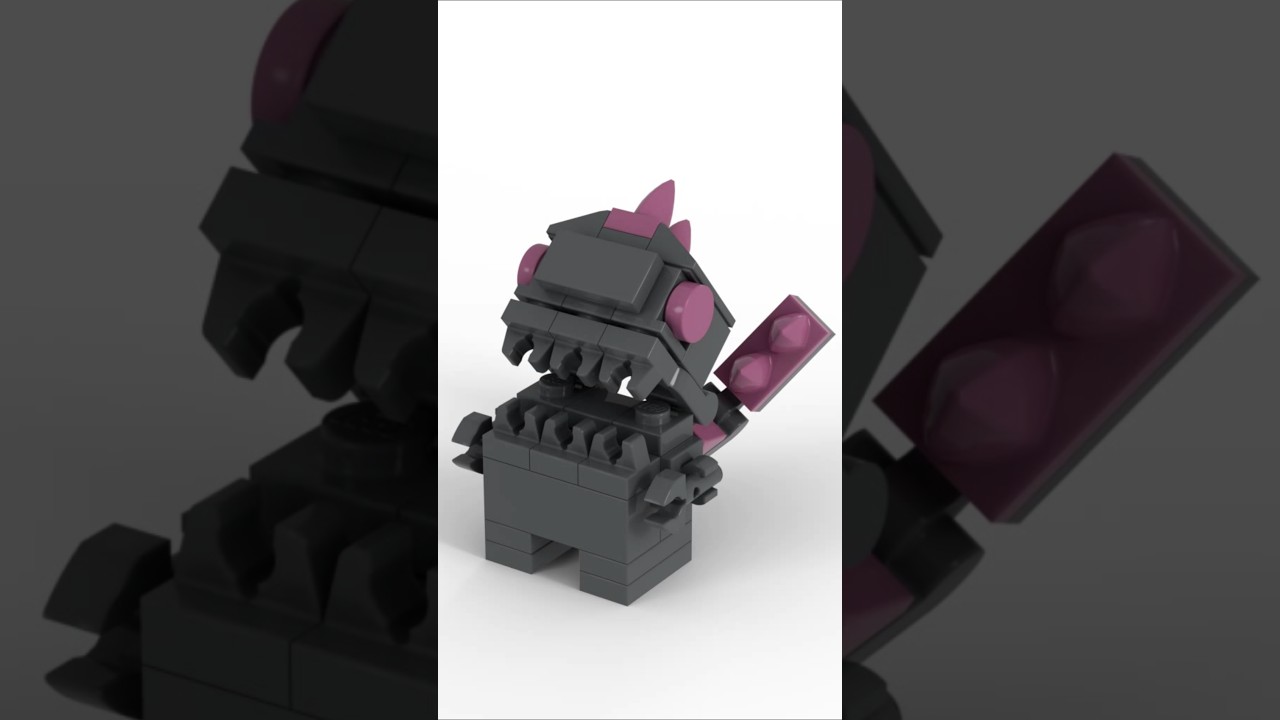 LEGO among us | godzilla sus