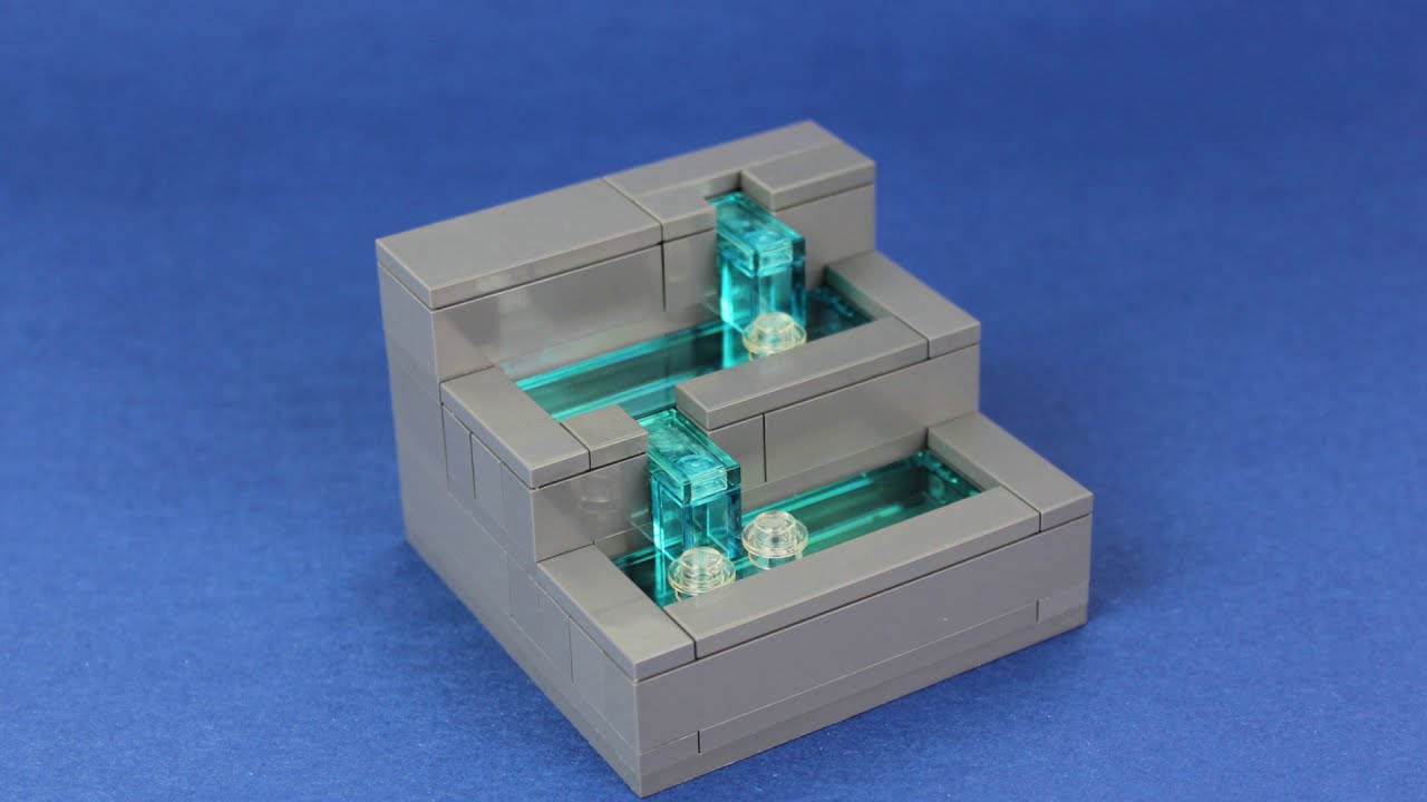 LEGO Modern Fountain (Instructions)