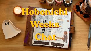 Hobonichi Weeks Chat & 2027 Plans