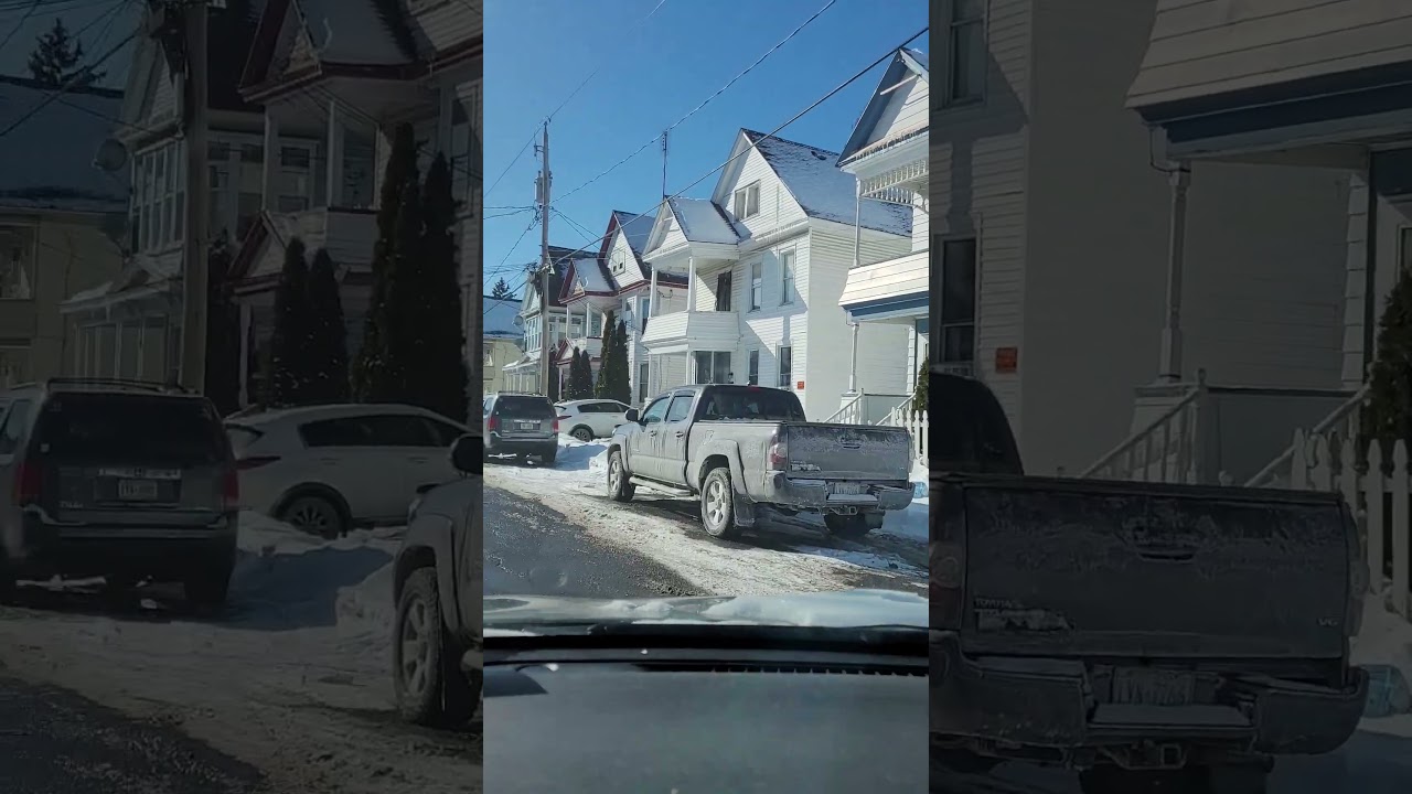 7.2 8Feb26 Прогулка по Скенектеди Нью Йорк Swan street, Valerie village Schenectedy NY