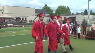 NORTH SALEM HIGH SCHOOL GRADUATION 2016