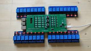 Famous Extending the Raspberry PI interfaces for bigger projects. Adding analog inputs and 32 outputs. Wealth