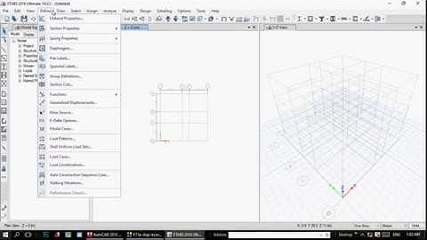 ETABS AMHAIC TUTORIAL PART 2 (ETABS 2016)