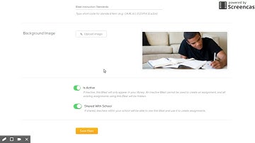 StudySync: Modify a Blast