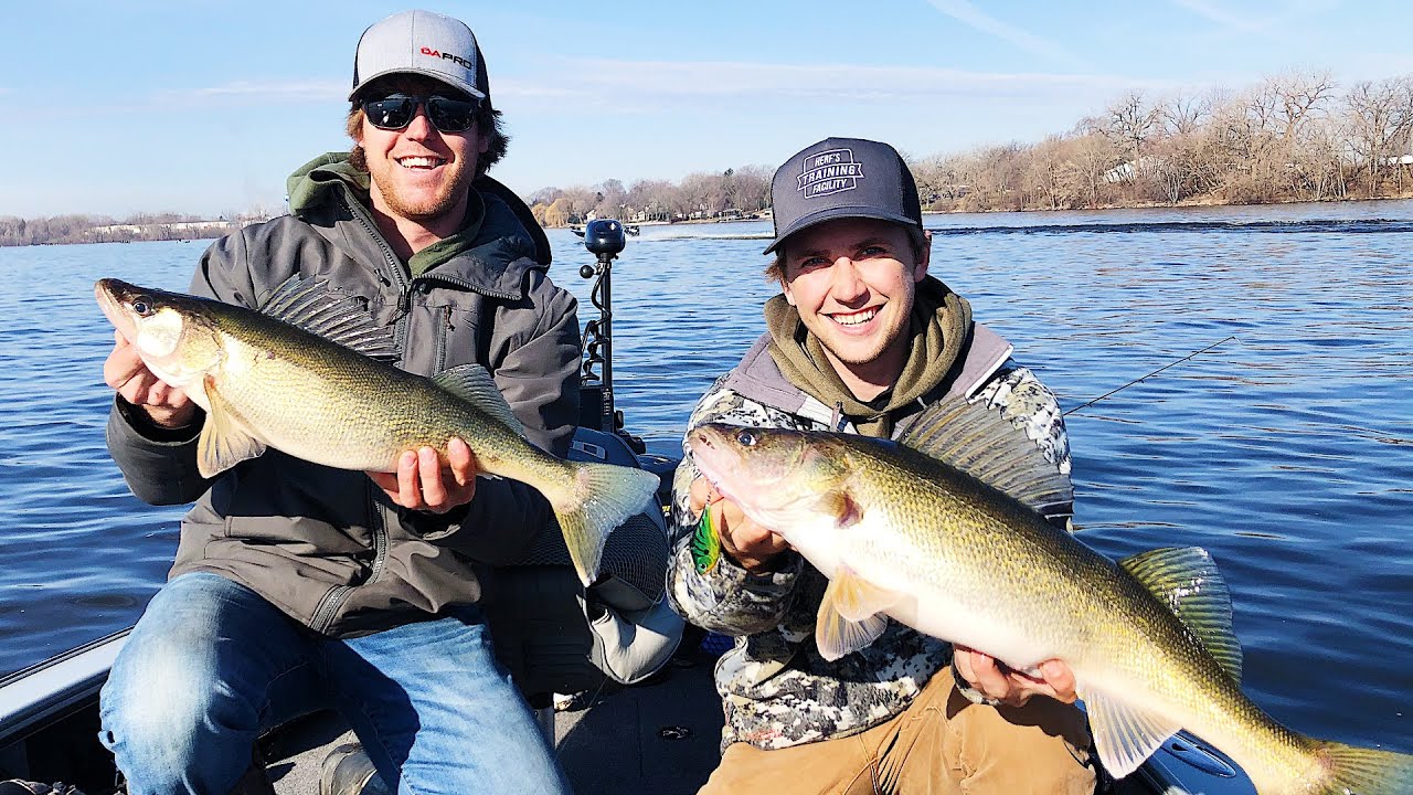 FOX RIVER WALLEYE FISHING Boated 20+ FISH!!! YouTube