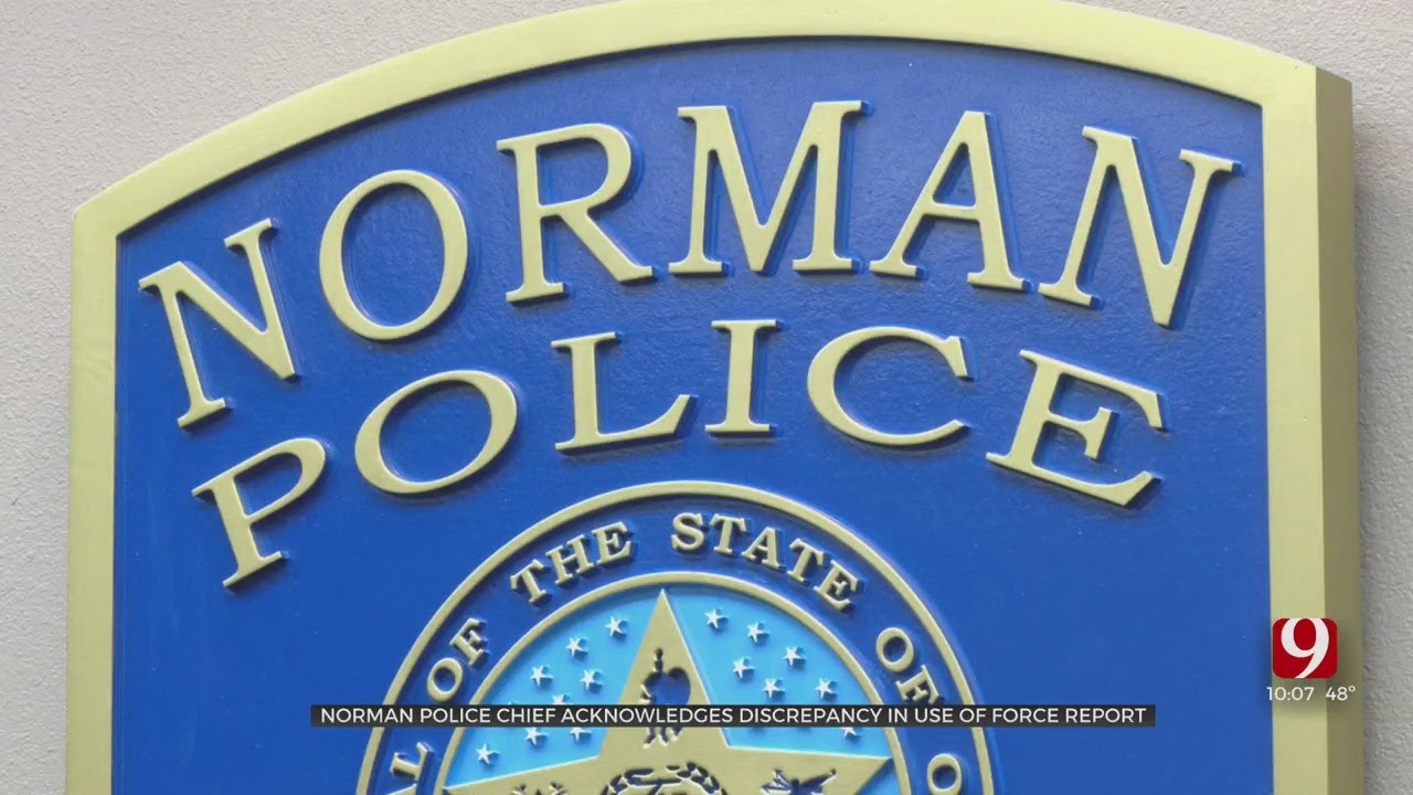 Norman Police Department, Center for Policing Equity Release Use of Force Data