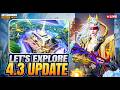 BGMI 4.3 UPDATE | HIGH KILLS TODAY ? | BGMI LIVE | SHIDDAT GAMING #bgmi #bgmilive