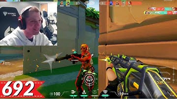 INSANE 1v4 ACE CLUTCH to win the GAME | Most Watched VALORANT Clips Today V692