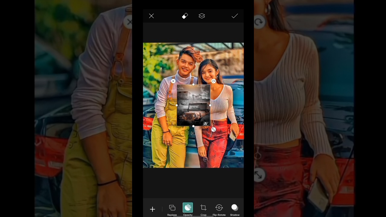 riyaz Aly Anusha sen new tik tok photo editing 