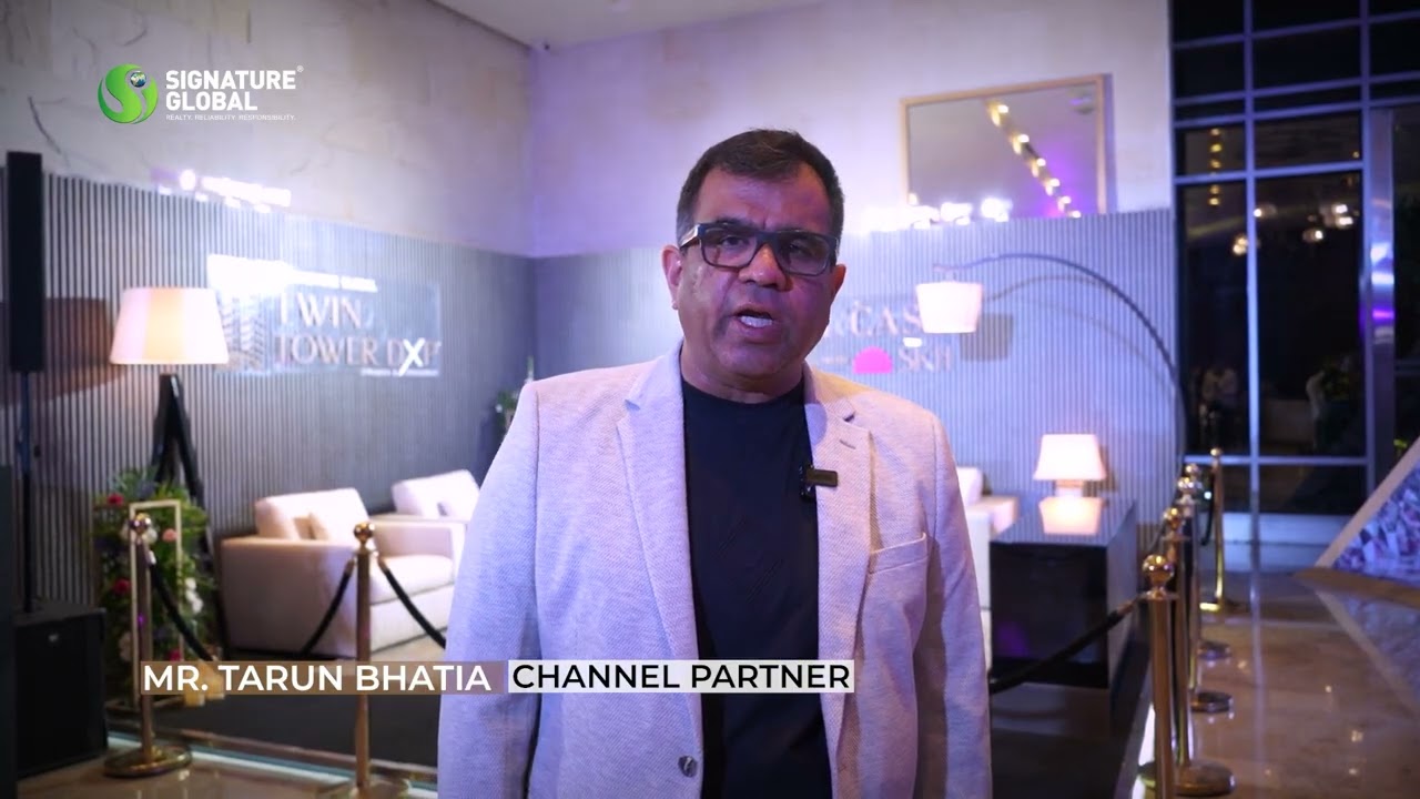 Signature Global: Partner-Friendly, Innovative & Iconic | Tarun Bhatia Speaks