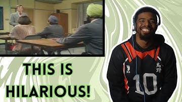 AMERICAN REACTS TO Mind Your Language Hello Sailor Alphabets