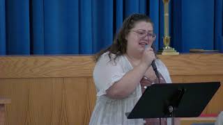 SPECIAL MUSIC: "God Help the Outcasts", Kira Kadel-Funk, Soloist. Tenth Sunday after Pentecost