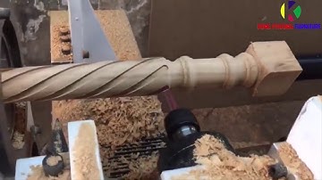 Gia Công Tiện Gỗ CNC Theo Yêu Cầu Tại Sài Gòn