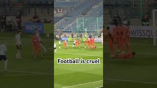 Last minute heartbreak away in Europe💔 Legia vlog 👇  #ConferenceLeague #AwayDays #FootballMoments