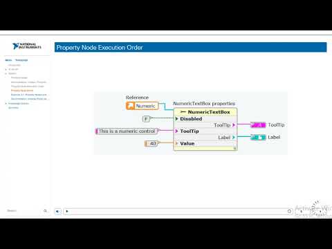 LabVIEW NXG Core 2 Part 4 | Controlling User interface | VI Server | property node | Invoke node
