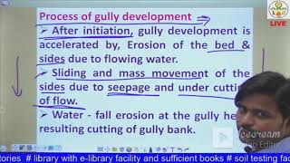 AENGG:121 Lecture 4 (i) Gully Classification and Control Measures