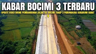 Tol Bocimi Tahap 3 Terbaru Desa Balekambang Nagrak Sampai Ciheulang Tonggoh
