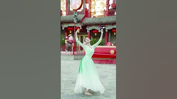 Thumbnail of #国庆节舞蹈 #我爱你中国  在秋天诉说着春天的故事
