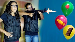 Tiro ao alvo com balões e doces screenshot 5