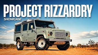 Grasmere Green Land Rover Defender Rebuilt