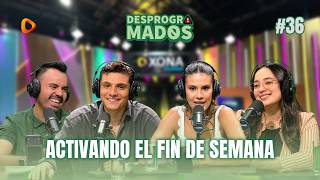 #DESPROGRAMADOS #35 NICOLE GUTIERREZ, CIARA CRAPUZZI, SAMUEL PRADO, JOSE DANIEL NUÑEZ