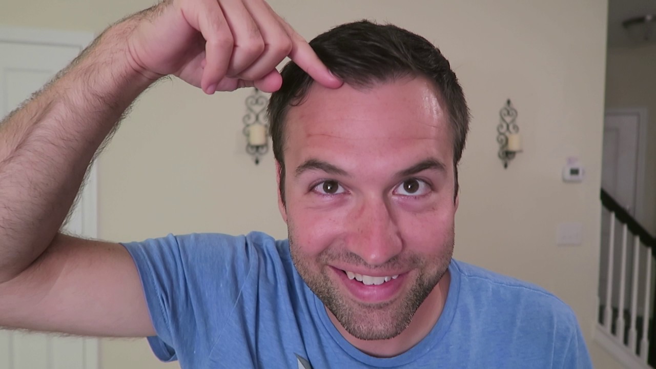 Hair Loss: Applying Pomade to Dry Hair - YouTube