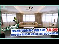 Transforming dreams 85000 modern resort magic in 5 roomb